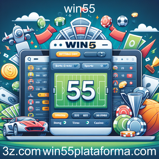 Explorando a Categoria de Apostas no Win55: Uma Nova Era de Diversão Online