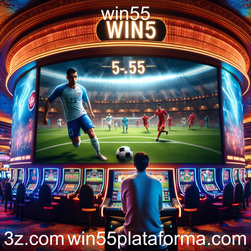 A Ascensão dos Jogos de Esportes na Win55