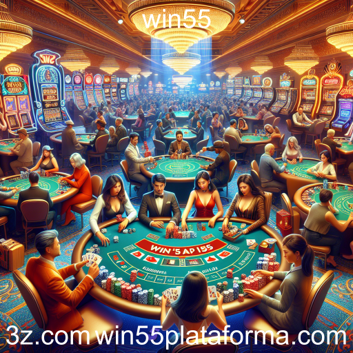 Explore a Diversidade das Mesas no Win55